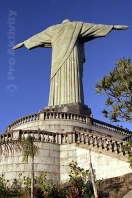 Brazílie - RdJ - Socha Krista zblízka