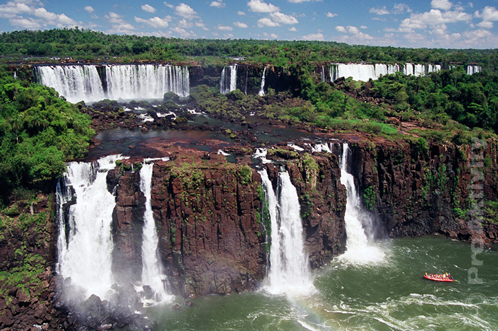 Brazílie - Foz do Iguaçu - Vodopády Iguaçu