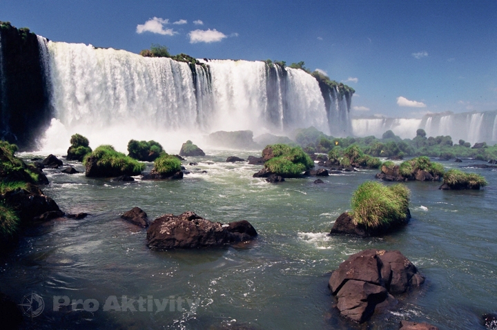 Brazílie - Foz do Iguaçu - Vodopády Iguaçu