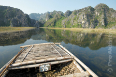 Vietnam - přírodní rezervace Van Long