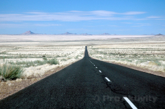 Namibie - silnice B1