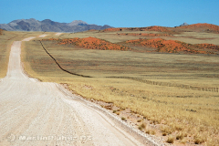 Namibie - silnice C19