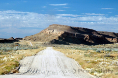 Namibie - silnice C10