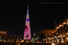 Burj Khalifa a Dubai Mall