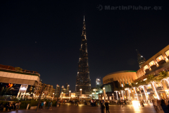 Burj Khalifa a Dubai Mall