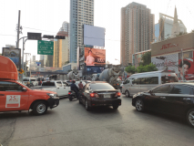 Bangkok | Odpolední špička, za dvě hodiny bude ještě hůř