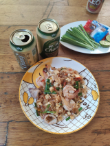 Bangkok | Konečně jídlo na ulici