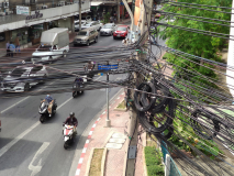 Bangkok | Specifika thajských rozvodů elektřiny