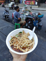 Bangkok | Velká dobrota za 50 B (33 Kč)