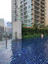 Bangkok | Hotelový bazén v desátém podlaží