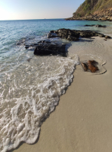 Ostrov Samet | Pláž v zálivu Nuan (Ao Nuan)