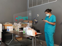 Bangkok | PCR test před odletem domů