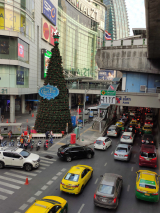 Bangkok | Den před odletem domů (20.12.) si začínám uvědomovat Vánoce
