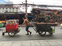 Bangkok | Byznys na kolečkách