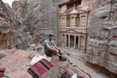 Petra | Vyhlídka na Pokladnici