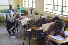 Namibie - Kunene, Epupa - ve škole